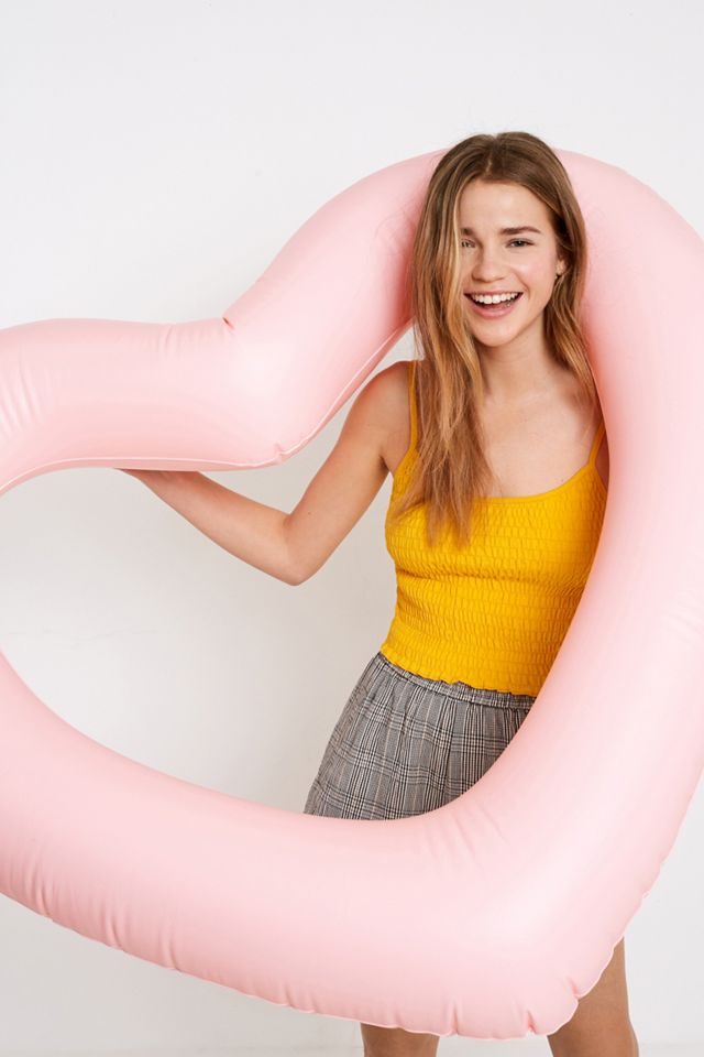 ban.do Big Heart Pool Float #1