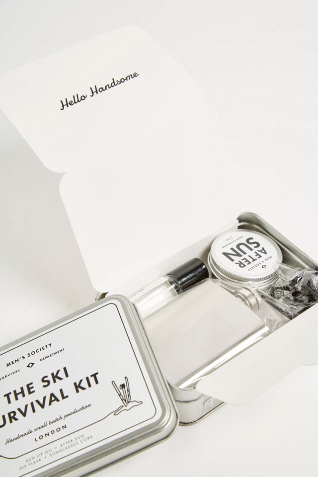 Men's Society – Ski-Überlebensset #1