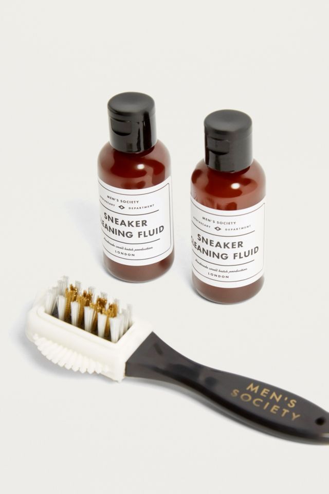 Men's society clearance sneaker cleaning kit