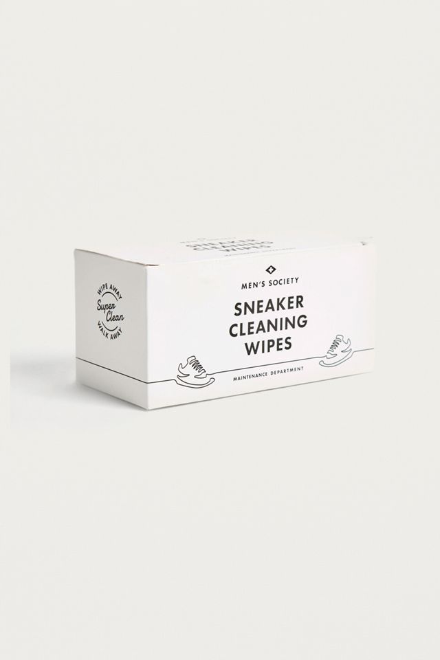 Men’s Society Trainer Cleaning Wipes #2