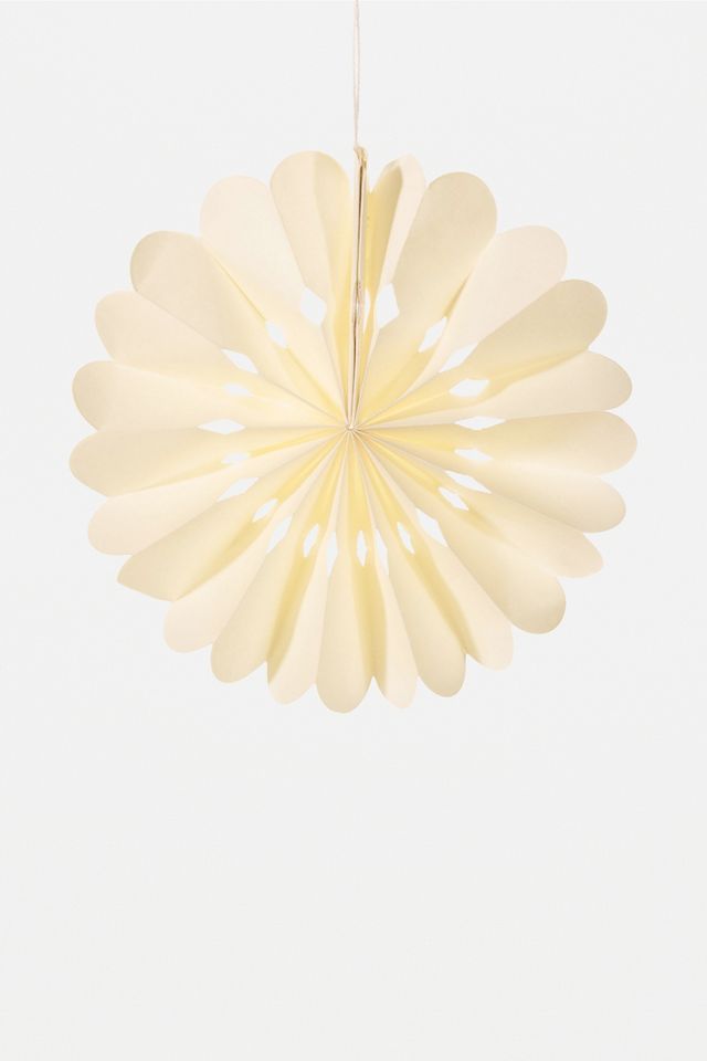 Sass & Belle – Weihnachtsdekoration „Snowflake“ aus Papier #1