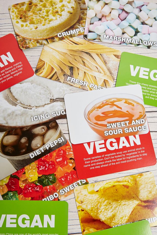 Kartenspiel „Vegan Not Vegan“ #1