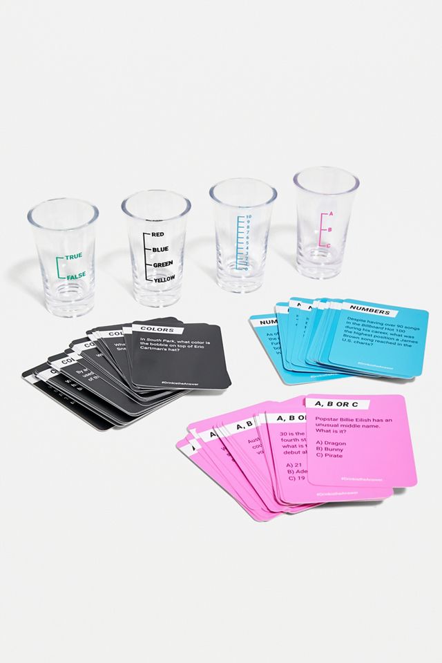 Drink Is The Answer Game #1