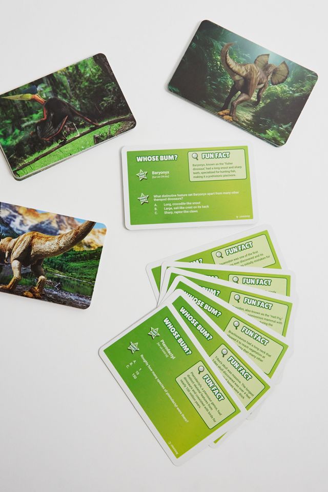 Jeu de Cartes Édition Dino Nommez Ce Trou du Cul #1