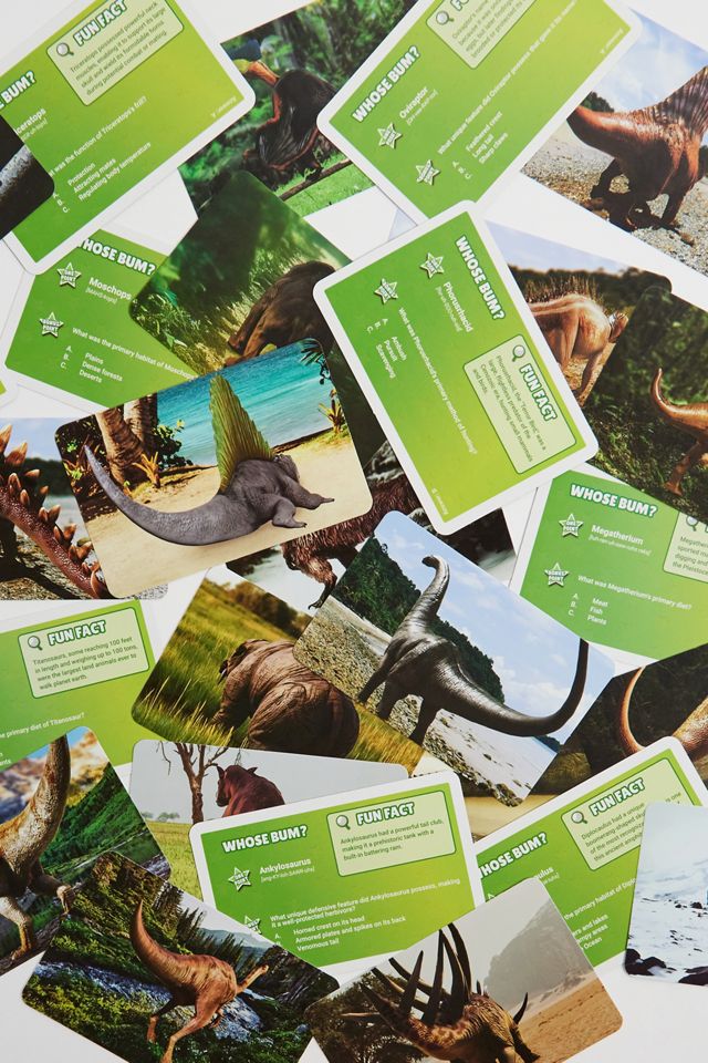 Jeu de Cartes Édition Dino Nommez Ce Trou du Cul #2