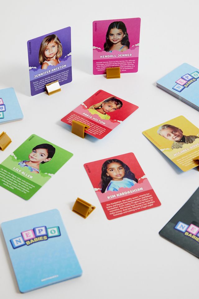 Nepo Babies Card Game #1