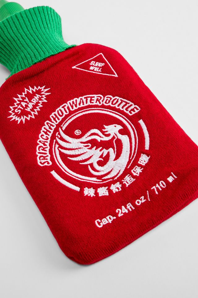 Sriracha Hot Water Bottle #1