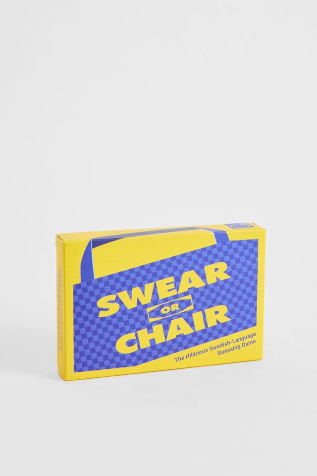 Swear Or Chair Kartenspiel #2