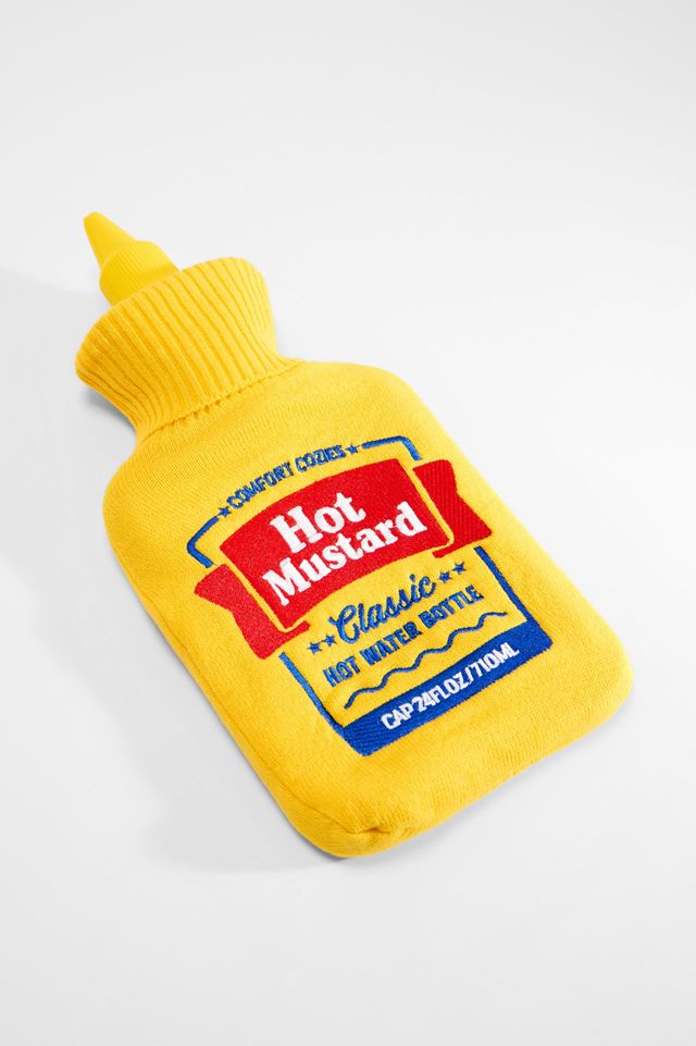 UO Yellow Mustard Hot Water Bottle #1