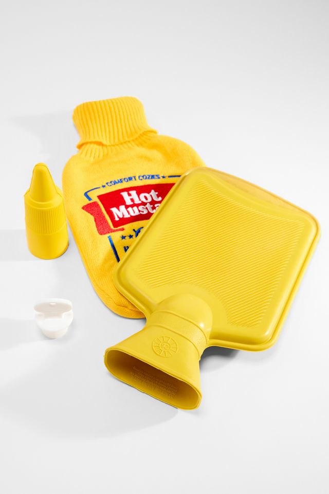 UO Yellow Mustard Hot Water Bottle #2