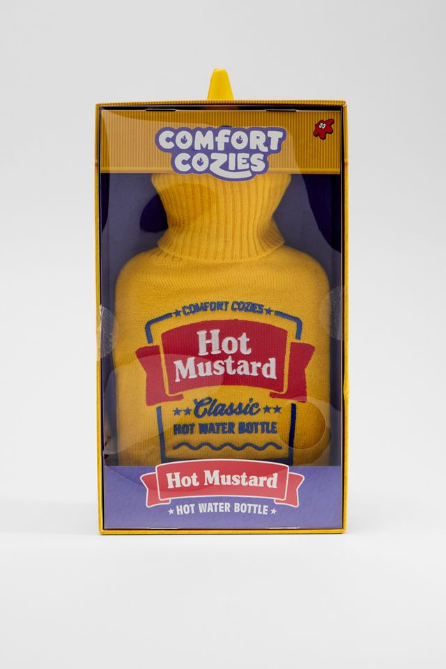 UO Yellow Mustard Hot Water Bottle #3