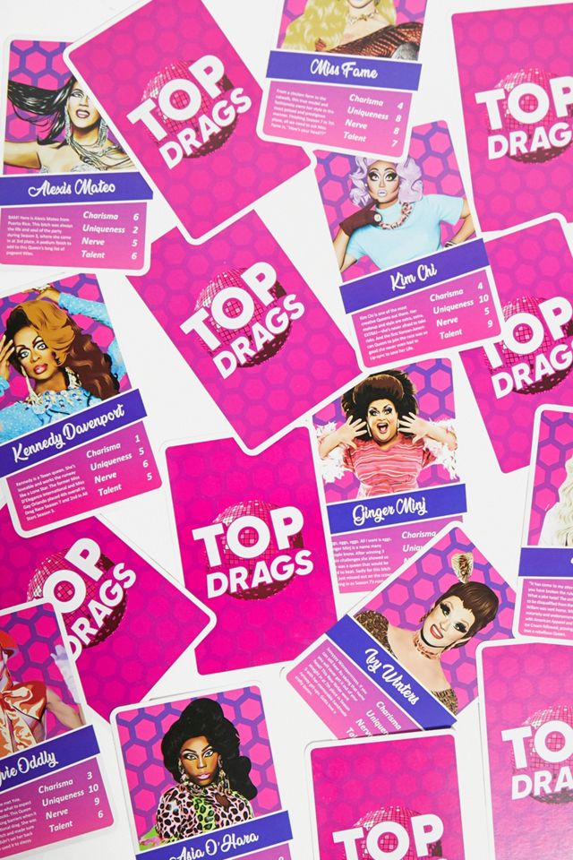Jeu de cartes Top Drags Bubblegum Stuff #1
