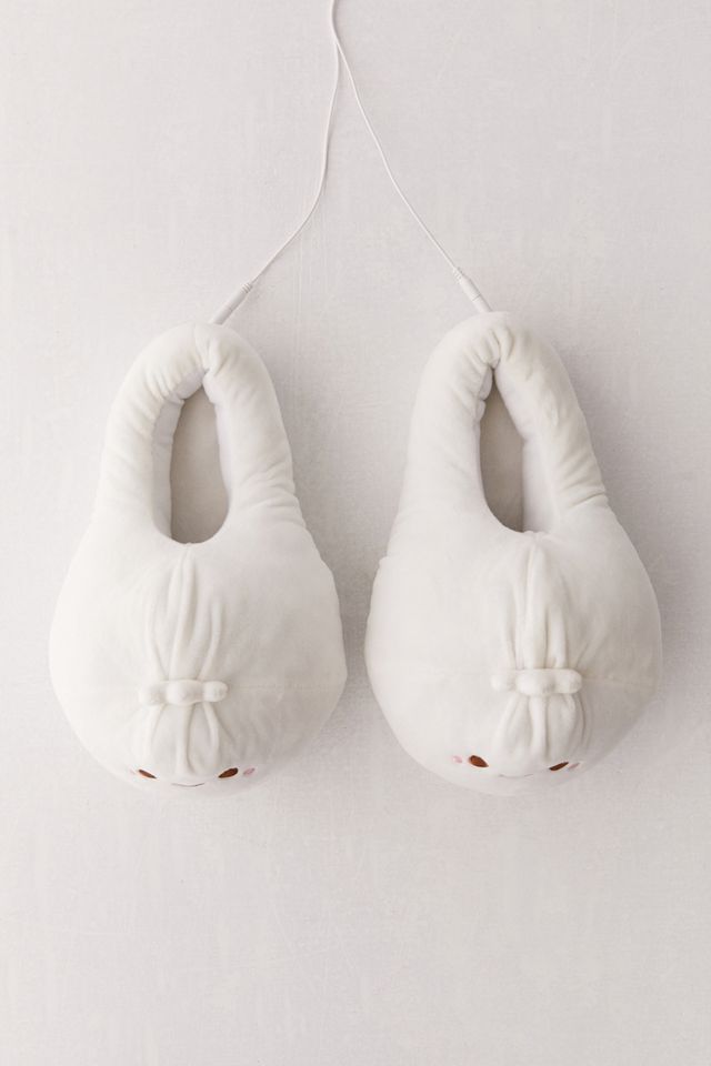 Smoko Heated Dumpling Slippers #3
