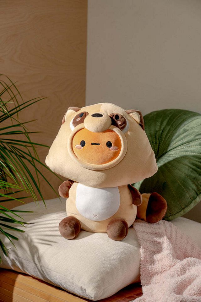 Smoko - Peluche pomme de terre raton laveur Mochi Tayto #1