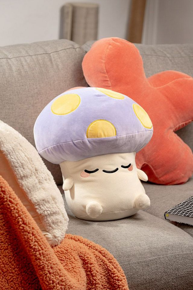 Smoko Lavender Mushroom Mochi Plush #1