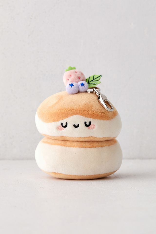 Smoko Souffle Pancake Plush Keyring Urban Outfitters UK