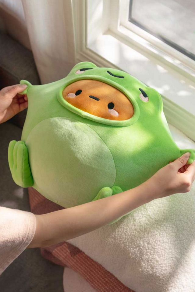 smoko souffle pancake mochi plush