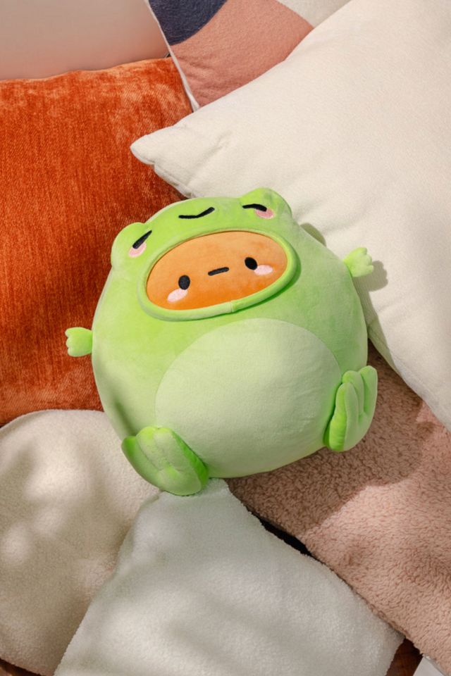 Smoko Tayto Potato Frog Peluche Mochi #1