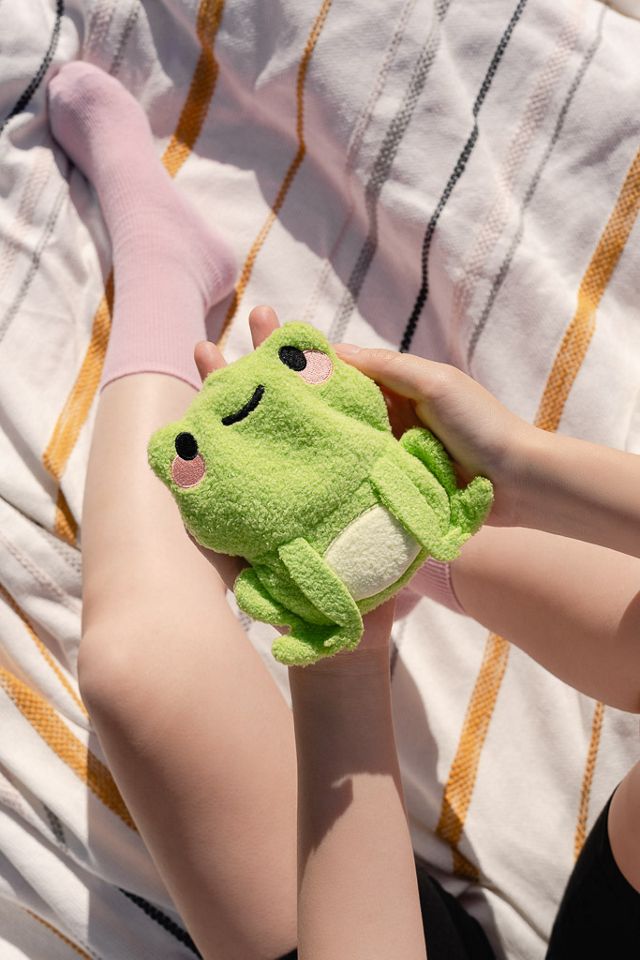 Smoko Frankie Frog Mini Toasty Plush #1