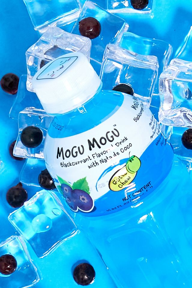 Mogu Mogu Blackcurrant Nata De Coco Drink #1