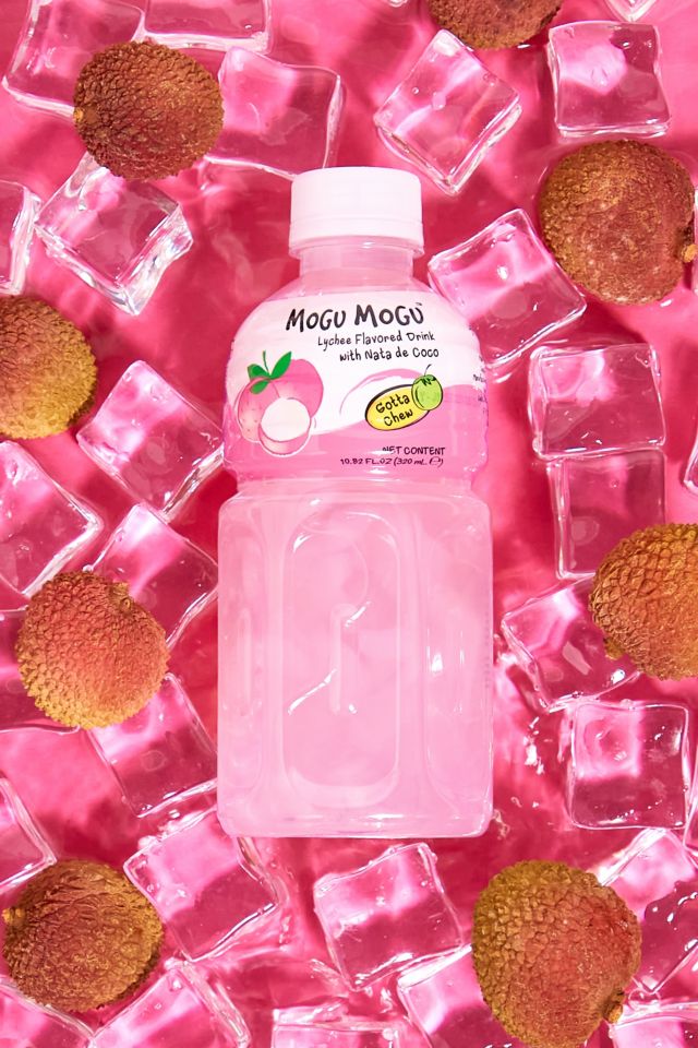 Mogu Mogu Lychee Nata De Coco Drink Urban Outfitters Uk