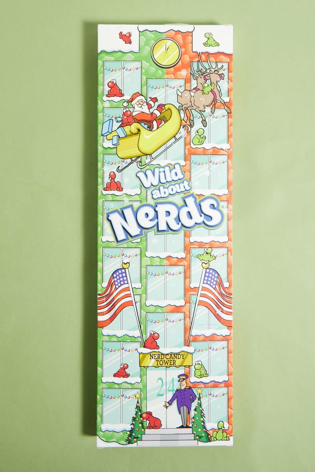 Nerds Wild About Nerds Advent Calendar Urban Outfitters UK