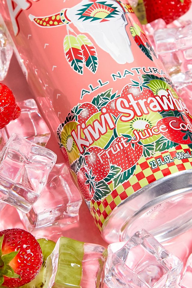 AriZona Kiwi Strawberry Fruit Juice Cocktail Drink #1