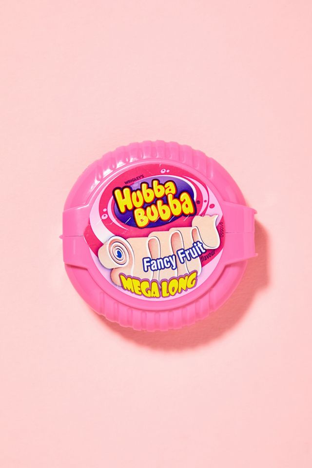 Hubba Bubba Fancy Fruit Bubble Gum Roll