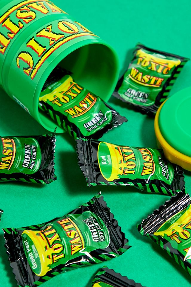 Toxic Waste Green Sour Candy  #1