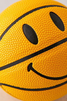 Chinatown Market Smiley Basket-ball Jaune - Sport & Plein air