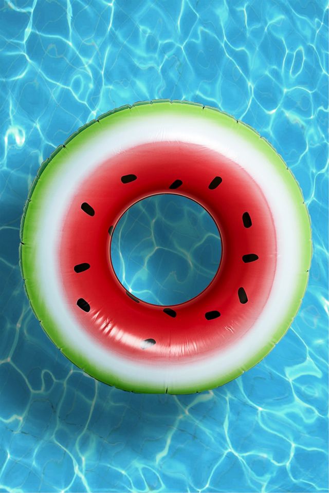 Watermelon Ring Pool Float #1