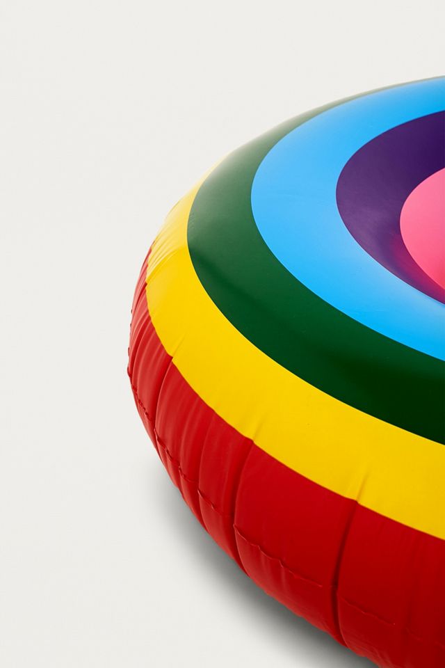 Rainbow Ring Pool Float #1