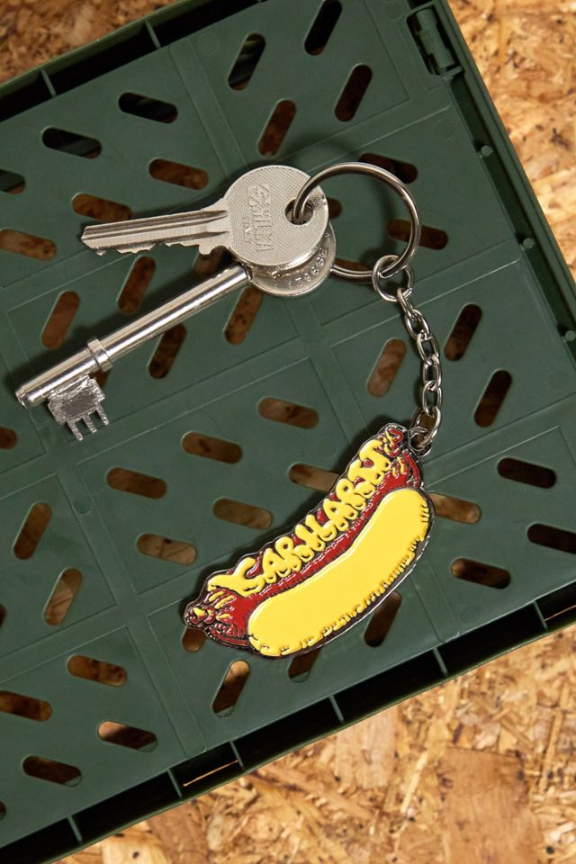 J crew hot hot sale dog keychain