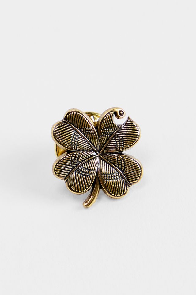 Carhartt WIP Clover Pin | Urban Outfitters UK