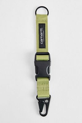 Portachiavi Click Verde Carhartt WIP