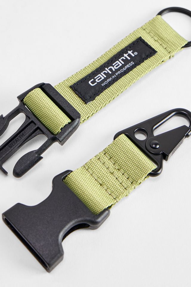 Llavero Carhartt WIP Click Verde #1