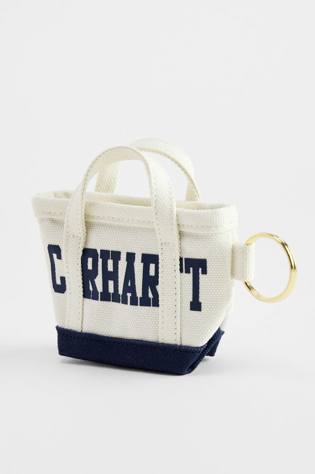 Carhartt WIP Mini Tote Bag Keyring #2