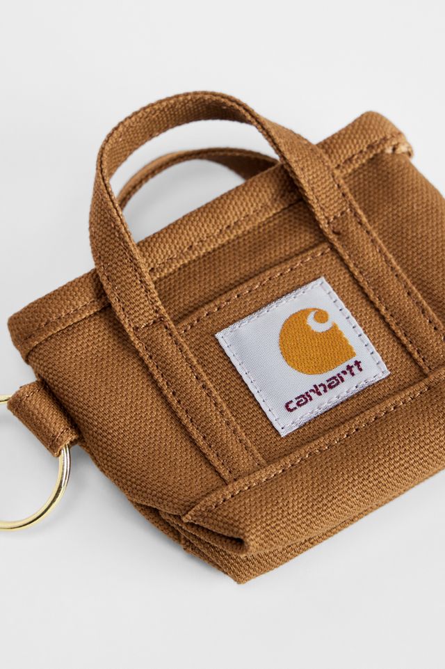 Carhartt WIP Mini Tote Bag keyring #1