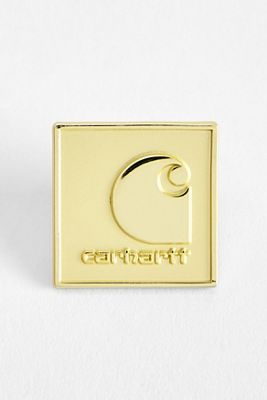 Pin de Metal Dorado con Logo Carhartt WIP