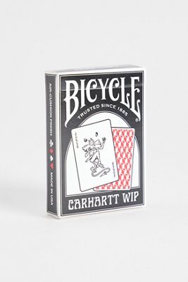 Carhartt WIP x Bicycle Playing Cards