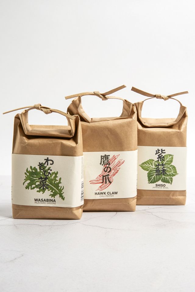 Pflanz-Kit „Cultivate & Eat“ im japanischen Beutel #2