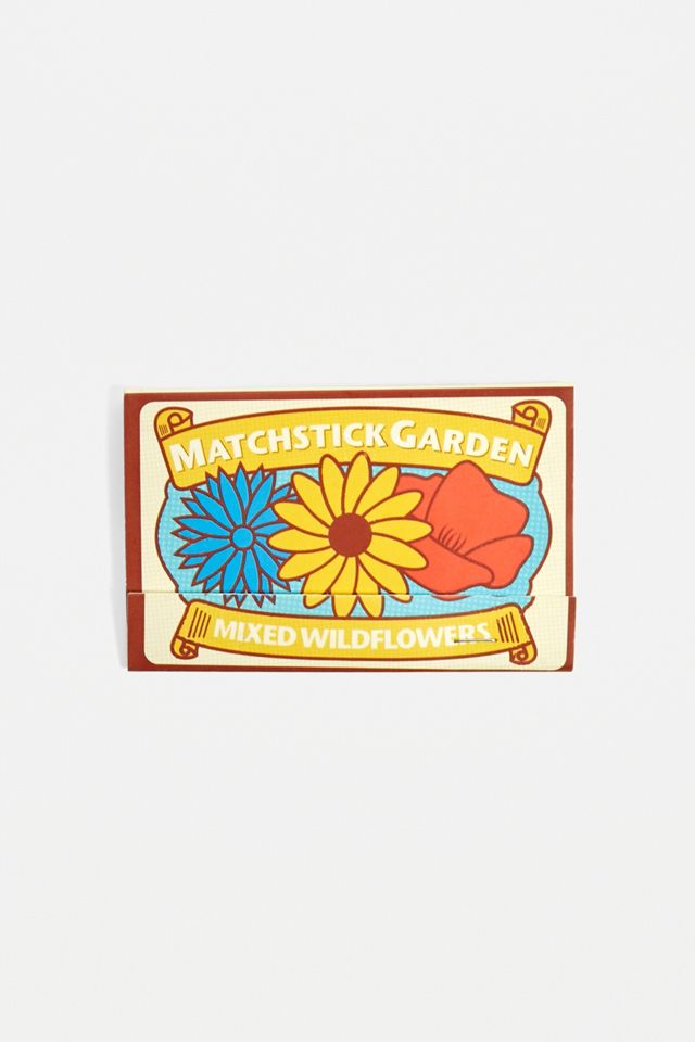 Wildflower Matchstick Garden Set #2