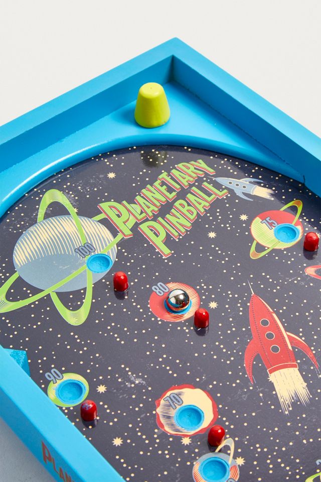 Table Top Pinball Machine Professor Puzzle Planetary Pinball – Space ...