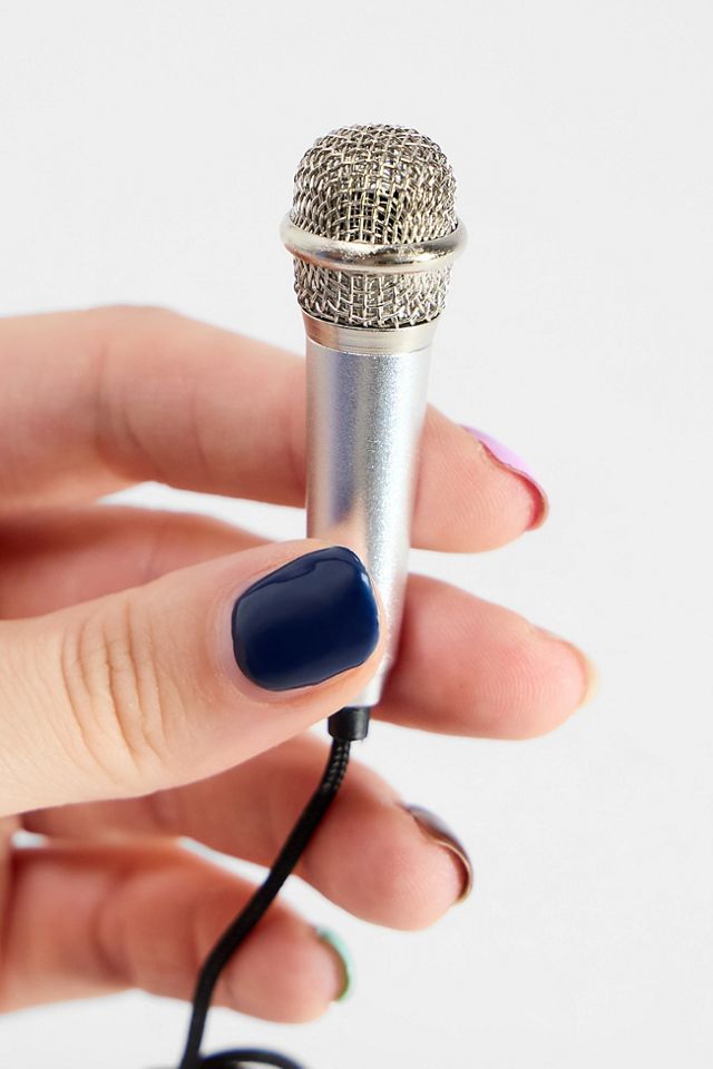 Mini Microfono Pick Up Kikkerland #1