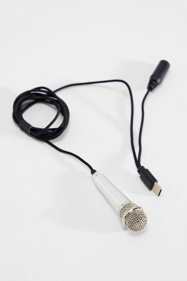 Mini Microfono Pick Up Kikkerland #2