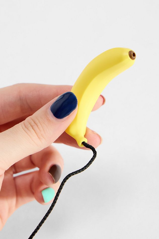 Mini Microfono Banana Kikkerland #1