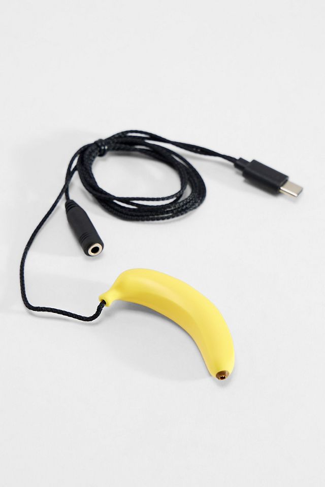 Mini Microfono Banana Kikkerland #2