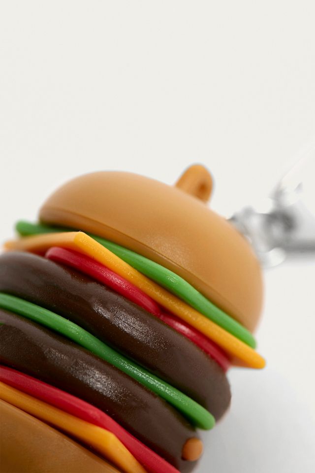 Burger Keyring #1