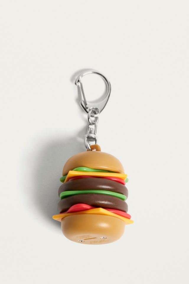 Burger Keyring #2