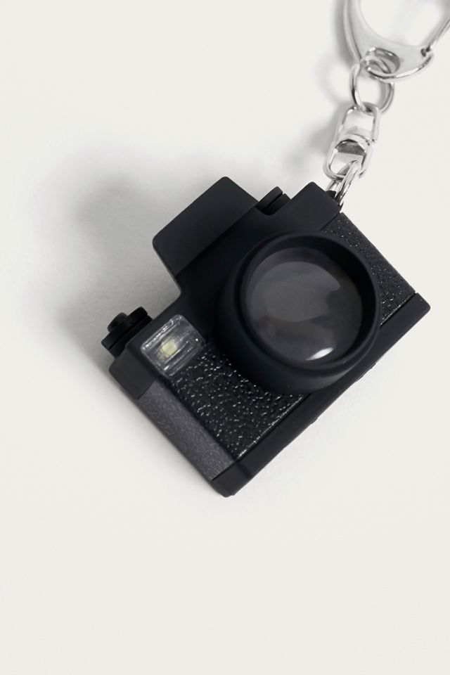 Camera Keyring | Urban Outfitters UK